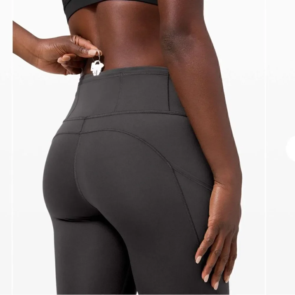 Lululemon Fast and Free Crop II 19